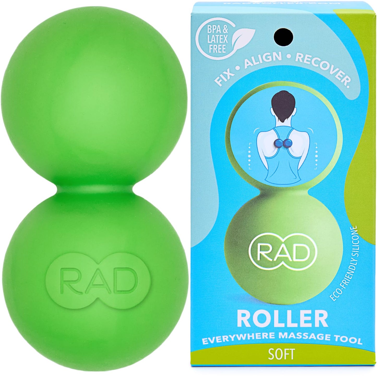 Silicone Muscle Roller Ball