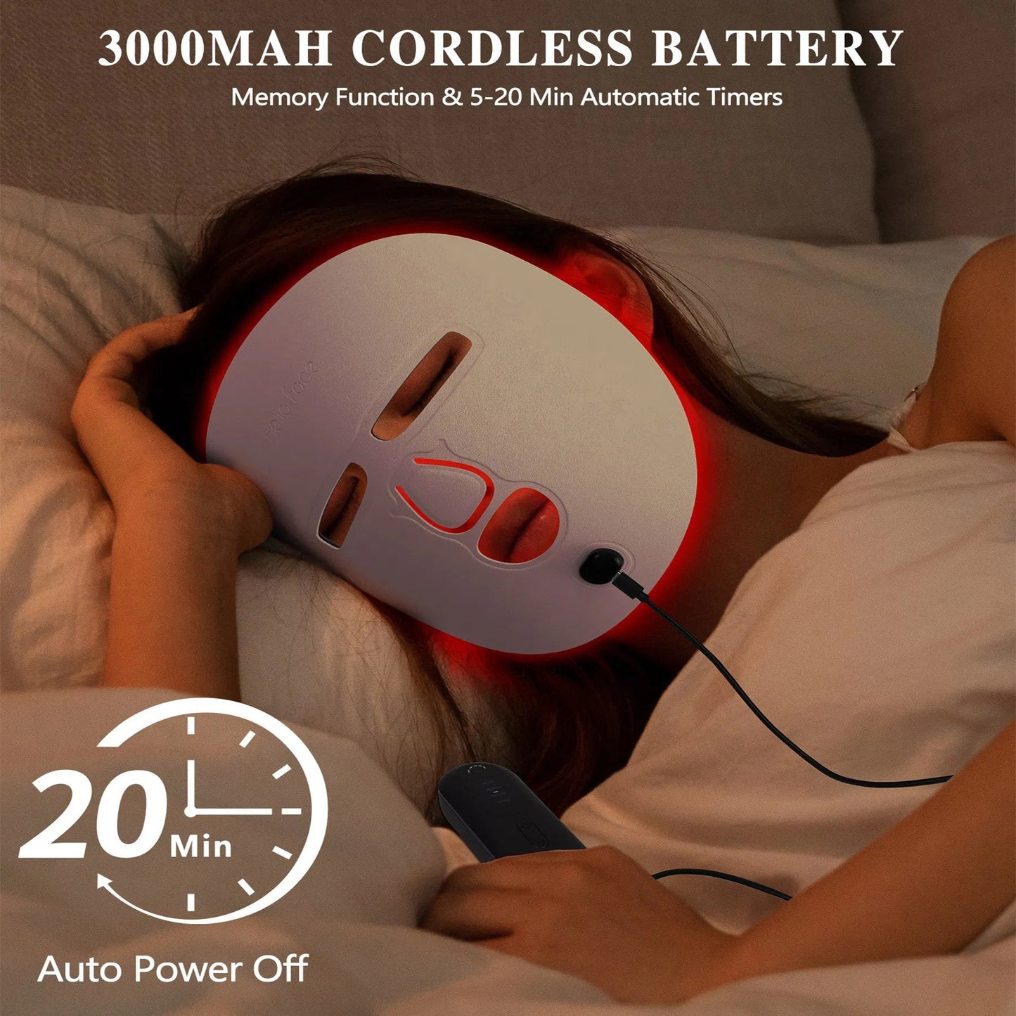 LumiGlow  LED Therapy Mask