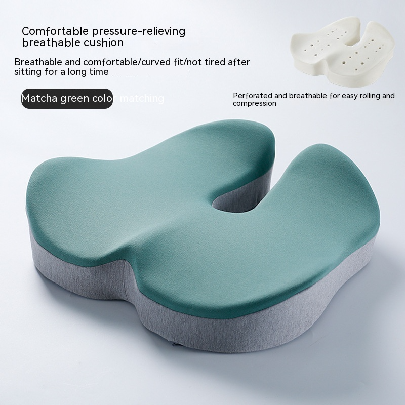 Ergonomic All-Season Seat Cushion – Comfort for Long Sitting