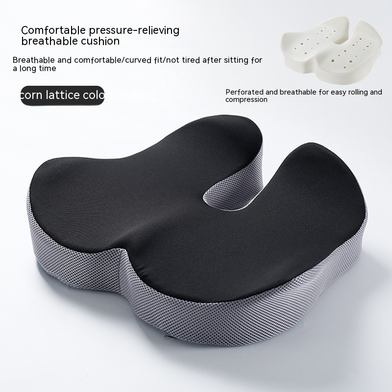 Ergonomic All-Season Seat Cushion – Comfort for Long Sitting