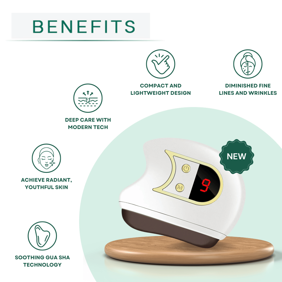 SculptGlow  Electric Gua Sha
