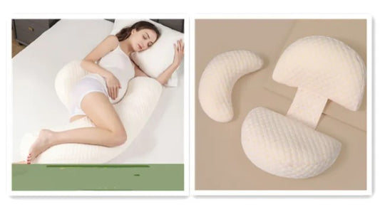 Cloud Nest U-Shaped Pregnancy Pillow
