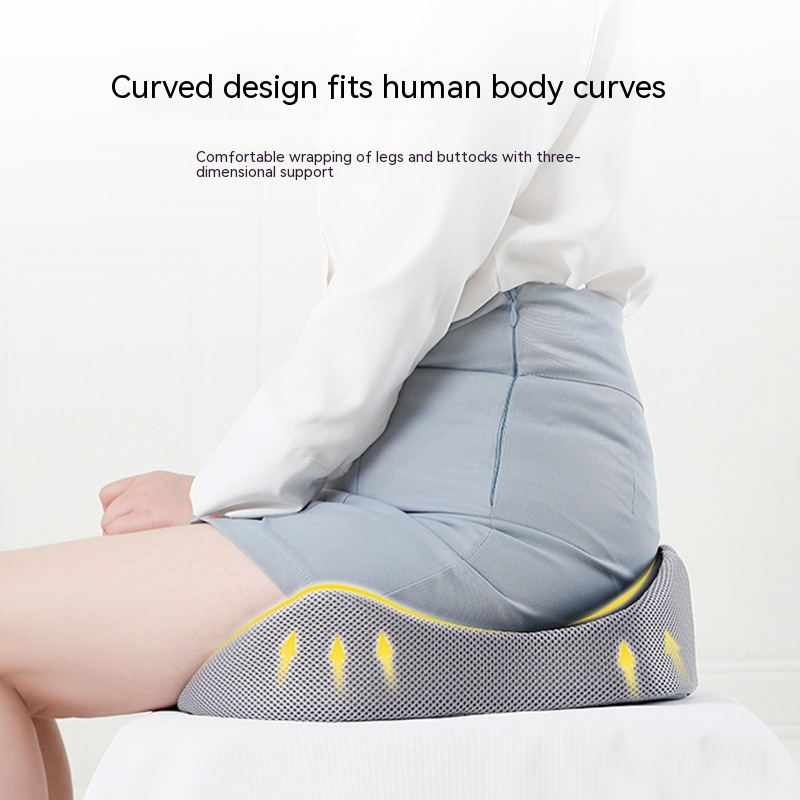 Ergonomic All-Season Seat Cushion – Comfort for Long Sitting