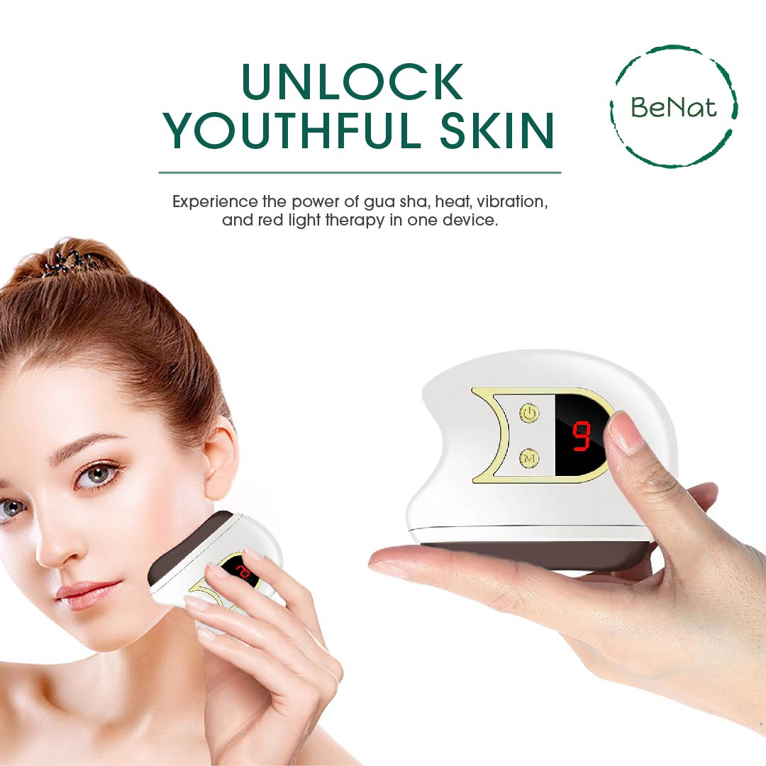 SculptGlow  Electric Gua Sha