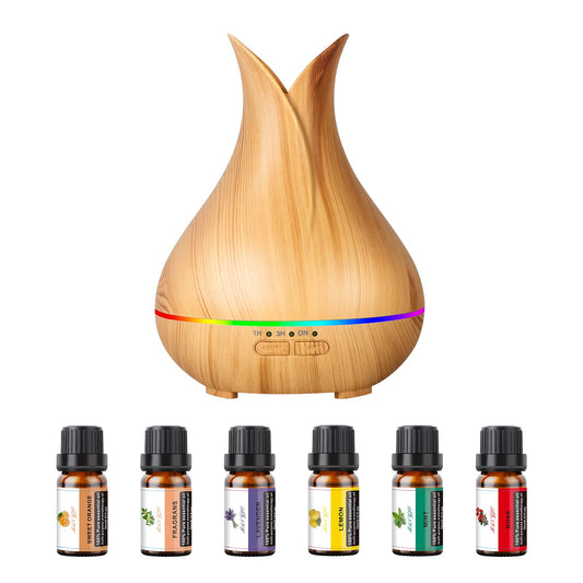 AromaGlow  Essential Oil Diffuser Set