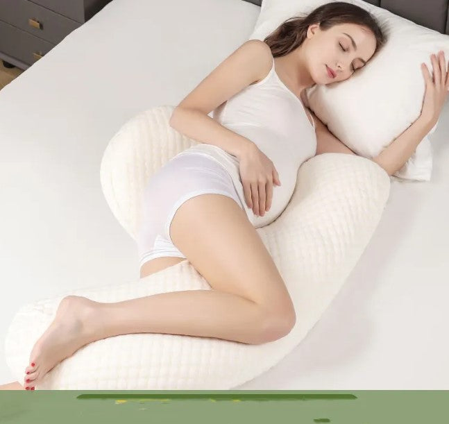 Cloud Nest U-Shaped Pregnancy Pillow