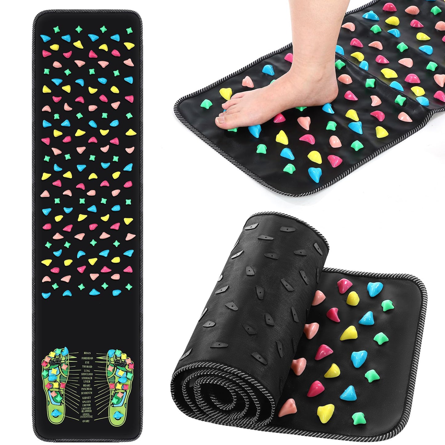 SoleRelief™ Acupressure Foot Massage Mat