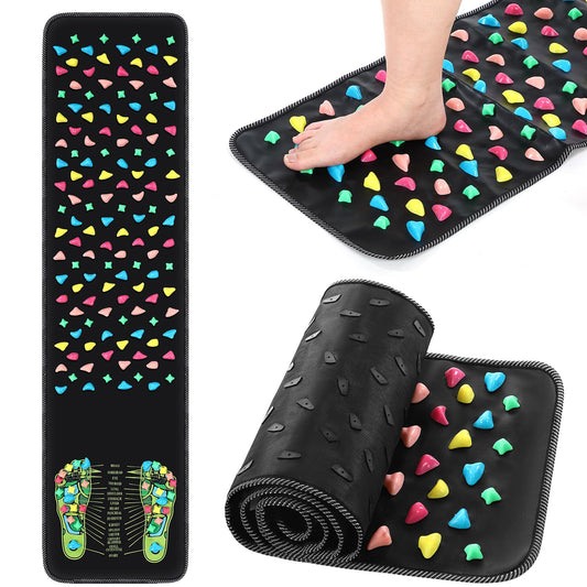 SoleRelief™ Acupressure Foot Massage Mat
