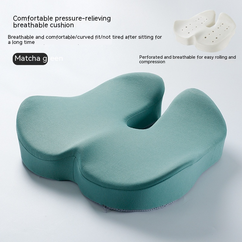 Ergonomic All-Season Seat Cushion – Comfort for Long Sitting