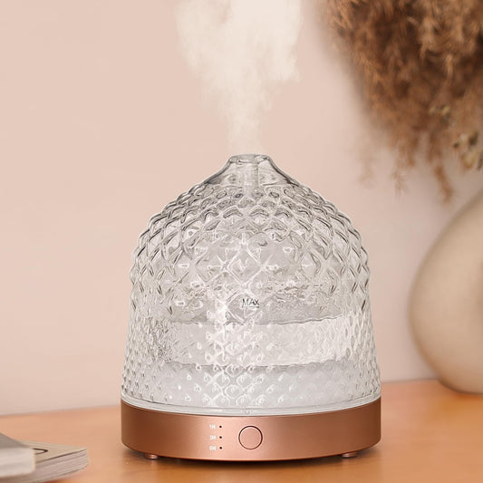 Pineapple Glass Aroma Diffuser