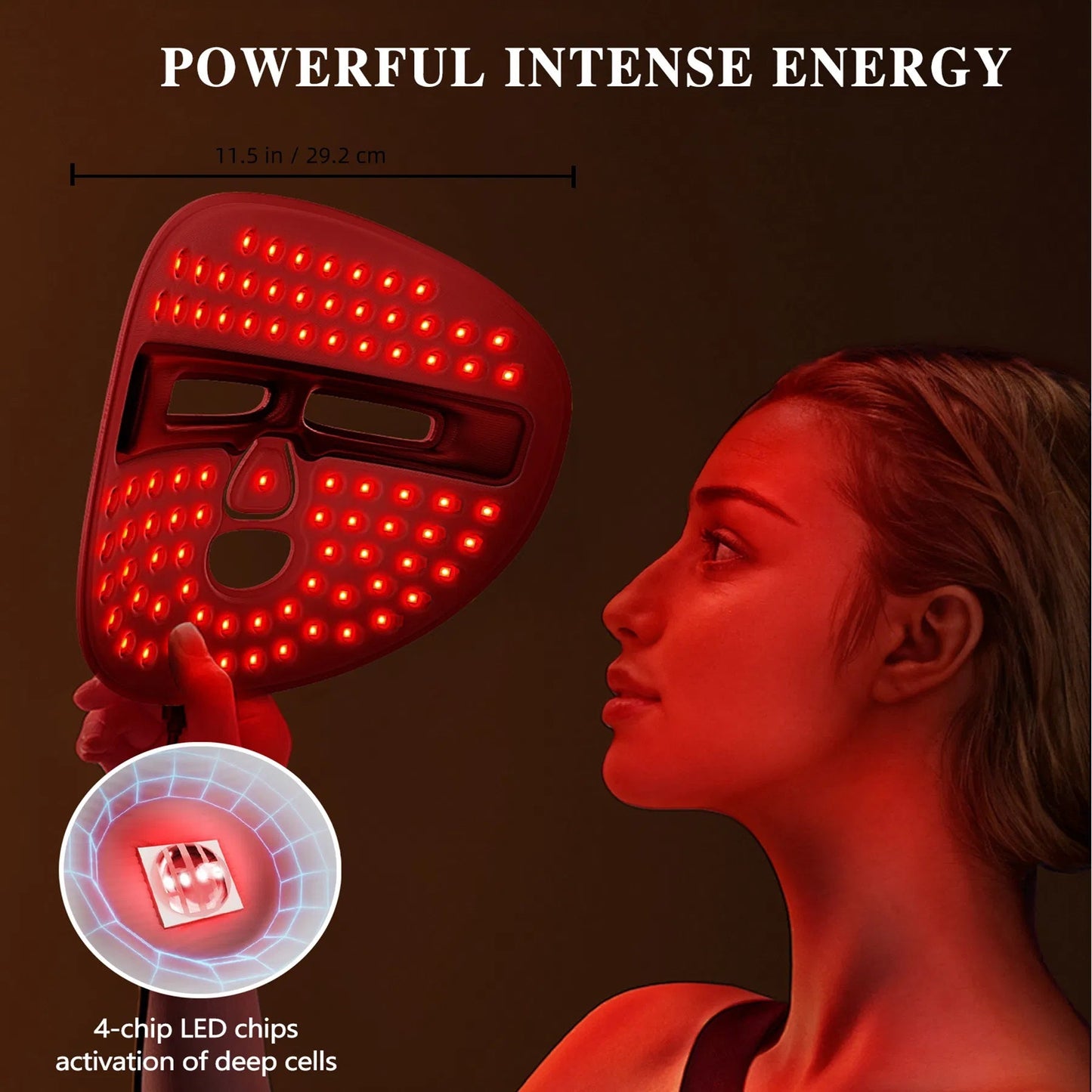LumiGlow  LED Therapy Mask